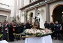 La intendente Fuentes participó de la recepción de la imagen de la Virgen del Carmen en su visita a la Municipalidad