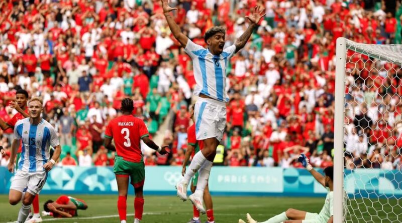 Argentina pidió que le den por ganado el partido contra Marruecos por las agresiones que derivaron en una suspensión de dos horas