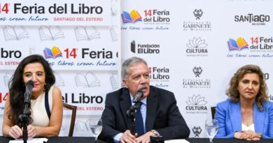 Lanzamiento oficial de la 14° Feria del Libro