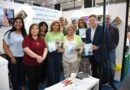 La intendente Fuentes visitó distintos stands de la Feria del Libro