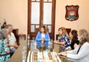 La intendente Fuentes recibió en el salón de acuerdos a la presidenta del  Colegio de Médicos