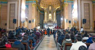 La orquesta de la Unse abrió las actividades culturales por un nuevo aniversario de la ciudad