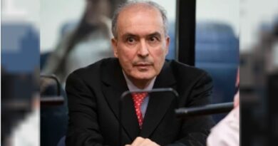 José López se entregó en Comodoro Py