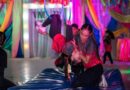 La Escuela de Circo “Flashion” de Fernández realizó su primera muestra