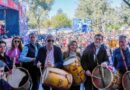 La intendente Fuentes destacó la participación de vecinos y turistas en la 23° Marcha de los Bombos