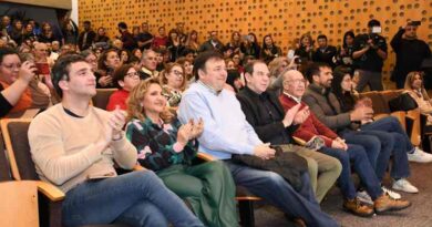 La intendente Fuentes estuvo presente en el evento “Santiago querido” organizado por el CyACC