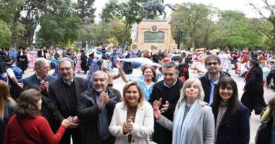 La intendente Fuentes destacó que durante el mes de julio una vez más se puso en alto la identidad cultural del santiagueño
