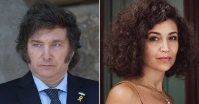 Javier Milei denunció por injurias a la periodista Julia Mengolini