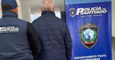 Detienen a un hombre acusado de abuso sexual gravemente ultrajante tras operativo policial