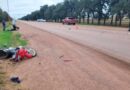 Familia santiagueña viajaba a Brasil cuando chocó y mató a un motociclista en Chaco