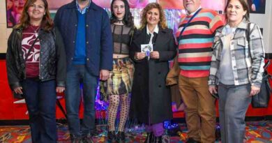 La intendente Fuentes participó de la presentación del audiovisual “Materia” creado por artistas santiagueñas