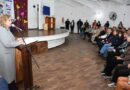 La intendente Fuentes participó del reconocimiento del Rotary Club Huarmi a los jardines de infantes municipales