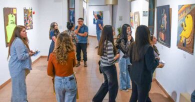 En el Centro Cultural Municipal “Ricardo Rojas” se dio apertura al Paseo del Arte 2025