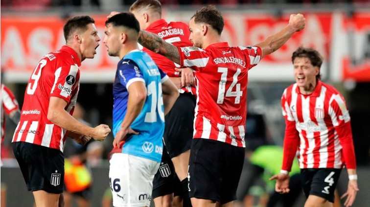 Estudiantes aguantó la ventaja de la ida ante Cerro Porteño y se clasificó a cuartos en la Libertadores