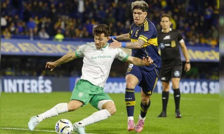 Boca venció 2-0 a Banfield en La Bombonera y se acomodó en el Grupo A del Clausura