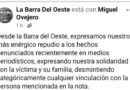 Ginecólogo detenido por amenazas de muerte: la barra de Central Córdoba expresó su repudio en redes sociales