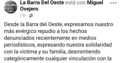 Ginecólogo detenido por amenazas de muerte: la barra de Central Córdoba expresó su repudio en redes sociales