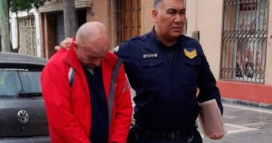 Se entregó el comerciante que torturó a una abogada en un edificio de Avenida Belgrano y Rivadavia