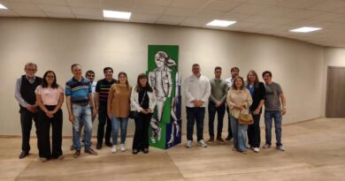 Rotarios visitaron el renovado Centro Cultural “Sixto Palavecino” de Fernández