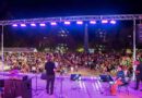 Con un Parque del Encuentro lleno de público, la Municipalidad dio inicio al 14° Festival Internacional de Jazz
