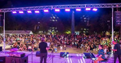 Con un Parque del Encuentro lleno de público, la Municipalidad dio inicio al 14° Festival Internacional de Jazz