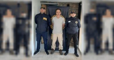 La Policía Federal detuvo a Fred Machado y será extraditado a los Estados Unidos