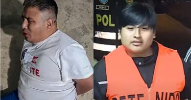 Triple crimen: una detenida complicó a Sotacuro y “Pequeño J”
