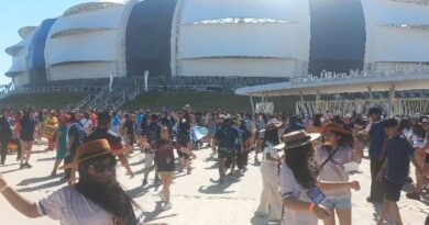 El Festival Internacional de Folklore Ashpa Súmaj visitó la Madre de Ciudades con el apoyo de la Municipalidad