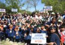 La intendente Fuentes participó de una jornada recreativa con más 2400 alumnos de los jardines de infantes municipales