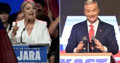 Jeannette Jara y José Antonio Kast disputarán la presidencia de Chile en el balotaje