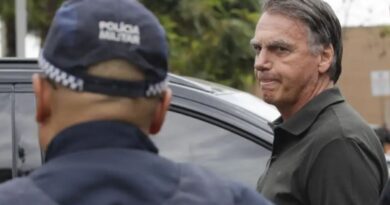 Bolsonaro intentó quitarse su tobillera y fue trasladado a una dependencia policial