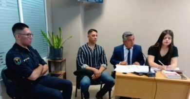 Pericias psiquiátricas definen el futuro de Sebastián Corti, acusado de amenazar y golpear a su expareja