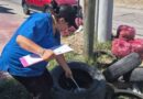 Los centros de Salud de la Municipalidad trabajan en los barrios en la toma de muestras de larvas de mosquitos