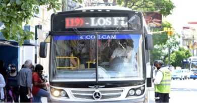 Transportistas piden al Concejo un aumento del boleto único a $1460