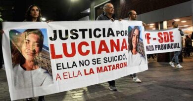 Caso Luciana Torres: determinan que la causa es competencia del Juzgado de Garantías