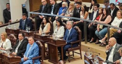 Con clima de tensión, la Cámara votó el rechazo a la incorporación de Héctor Ruiz