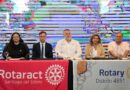 La intendente Fuentes participó de la entrega de sillas de ruedas impulsado por el Rotary Club