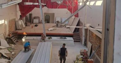 La Municipalidad trabaja en la recuperación y puesta en valor del Teatro del Pueblo