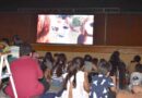 El Cine Móvil en el Paseo Capital del Agro de Fernández