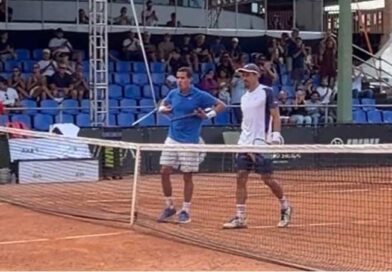 Detuvieron a dos tenistas sudamericanos en Brasil por realizar gestos racistas durante un partido del Challenger de Itajaí