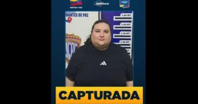 Capturaron en Venezuela a María González Rincón, mano derecha de Cositorto en la estafa de Generación Zoe