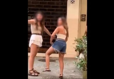 Agostina Páez quedó detenida en una comisaría de Brasil acusada de hacer gestos racistas