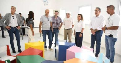 La intendente Fuentes supervisó la última etapa de construcción del nuevo jardín de infantes Papa Francisco
