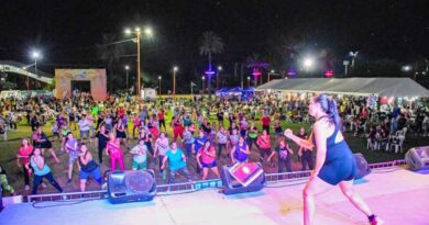 Santiago es tu Río de la Municipalidad continúa convocando a familias y vecinos con múltiples actividades recreativas