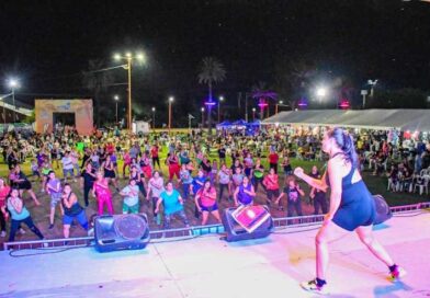 Santiago es tu Río de la Municipalidad continúa convocando a familias y vecinos con múltiples actividades recreativas