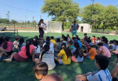 Continúa el Verano en el Polideportivo de Fernández