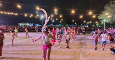 Fernández vibró con el carnaval de la familia