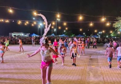 Fernández vibró con el carnaval de la familia