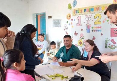 Fernández: compromiso con la salud de los estudiantes