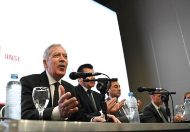 El Gobernador Suárez presidió la presentación de ampliación de cupos del programa “Santiago Crece con Vos”